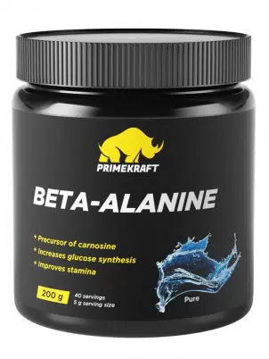 Prime Kraft Beta-alanine, Բետա-ալանին 200 գր