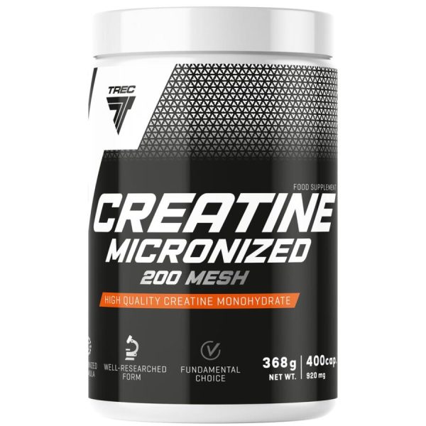 Trec Nutrition CREATINE MICRONIZED 200 MESH 400 капсул