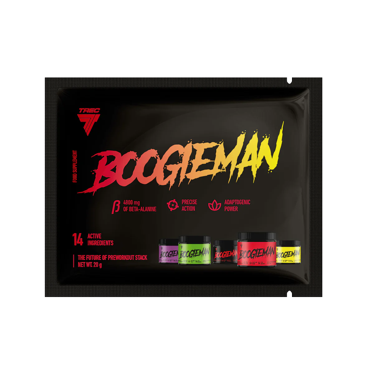 Trec Boogieman 20 գր, 1 բաժին