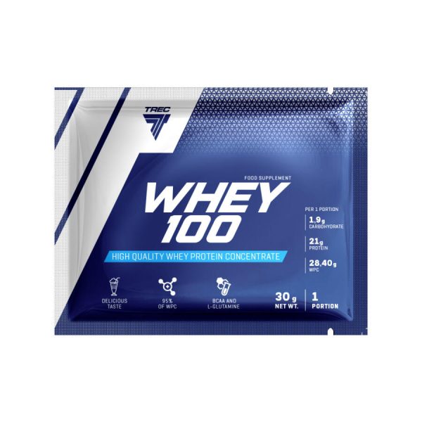 Trec Nutrition Whey 100, 30 гр