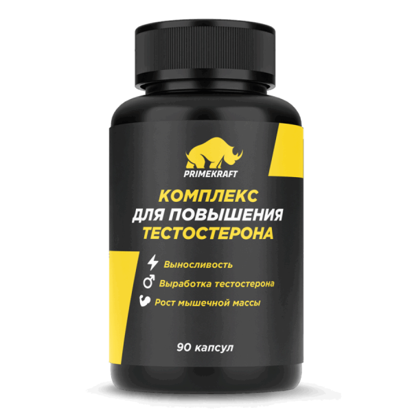 Primekraft Testosterone Boost, 90 capsules