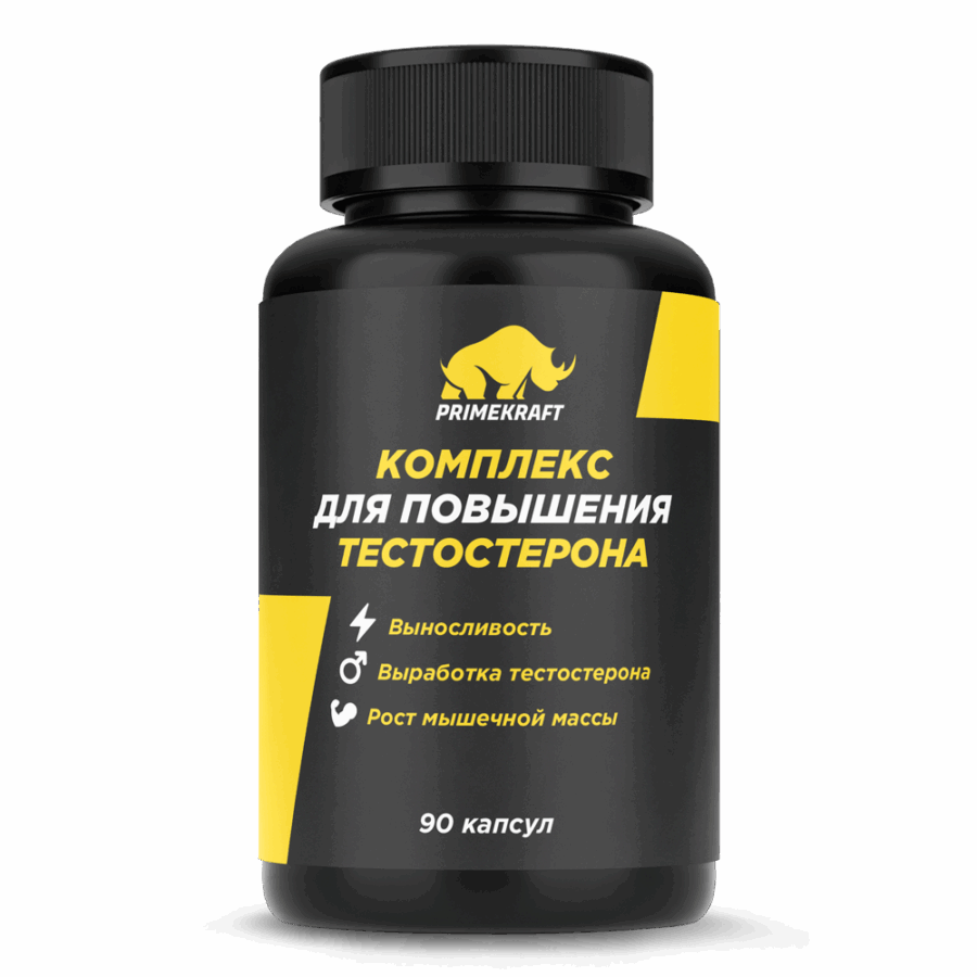 Primekraft Testosterone Boost, 90 պատիճ