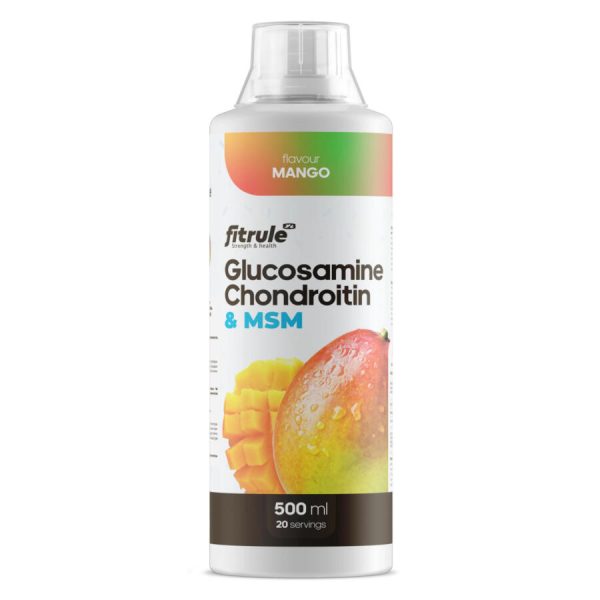 Fitrule Glucosamine, Chondroitine, MSM կոնցենտրատ 500 մլ