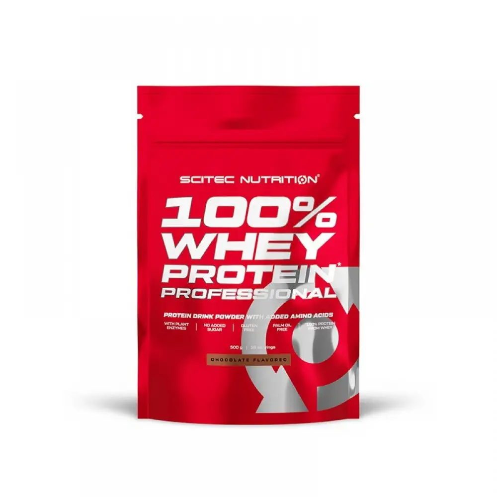 Scitec Nutrition Whey Protein Proffesional, Շիճուկային Սպիտակուց 500 գր