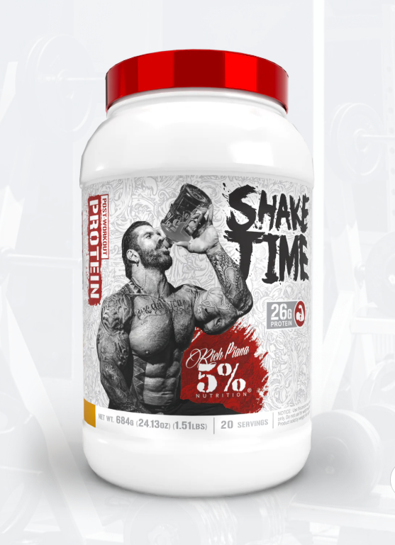 5% Nutrition Shake Time Real Food Protein 694 gr