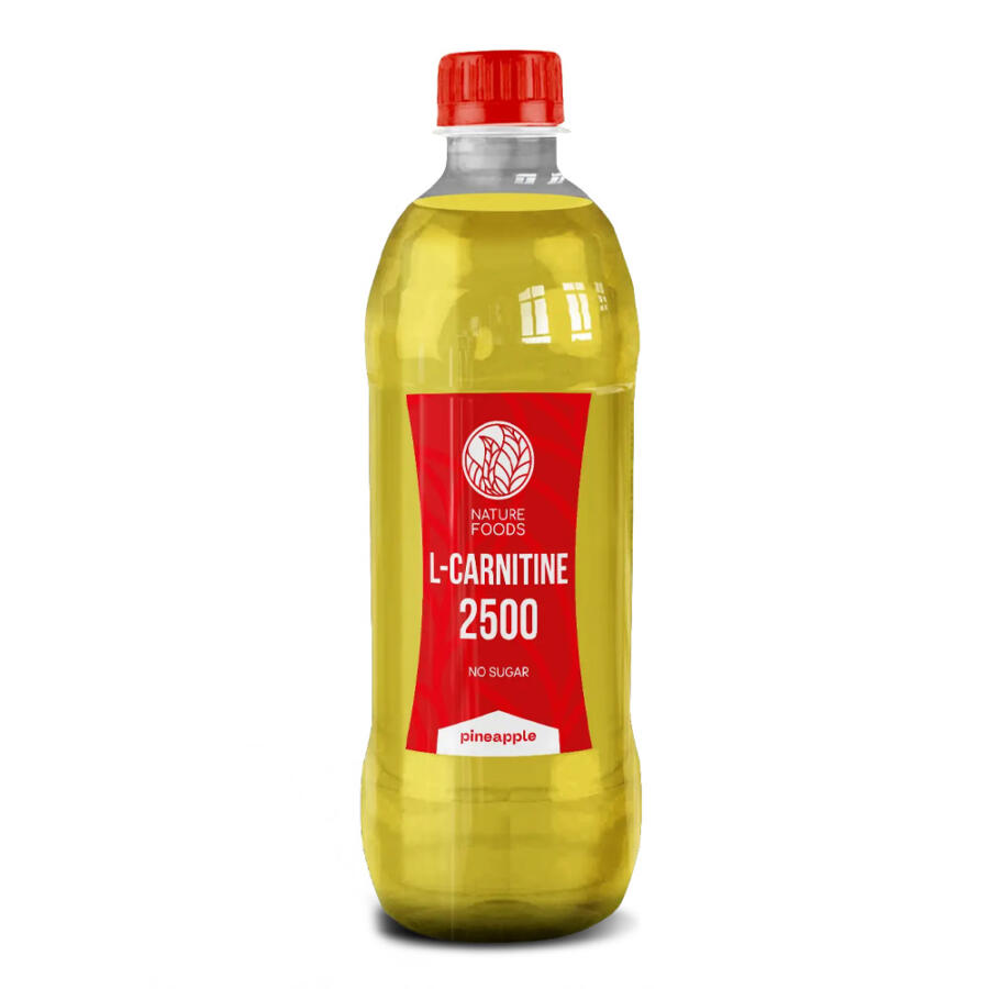 Nature Foods L-carnitine, Լ-կարնիտին, 2500 մգ, 500 մլ