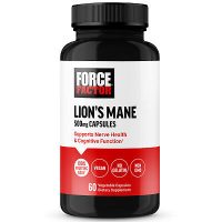 Force Factor, Lion's Mane, 500 մգ , 60 պատիճ