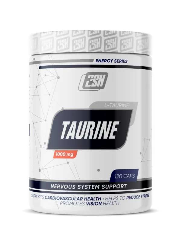 2SN Taurine, 1000 mg, 120 capsules