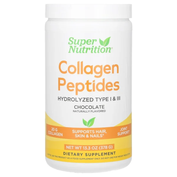 Super Nutrition, Коллаген, 378 гр