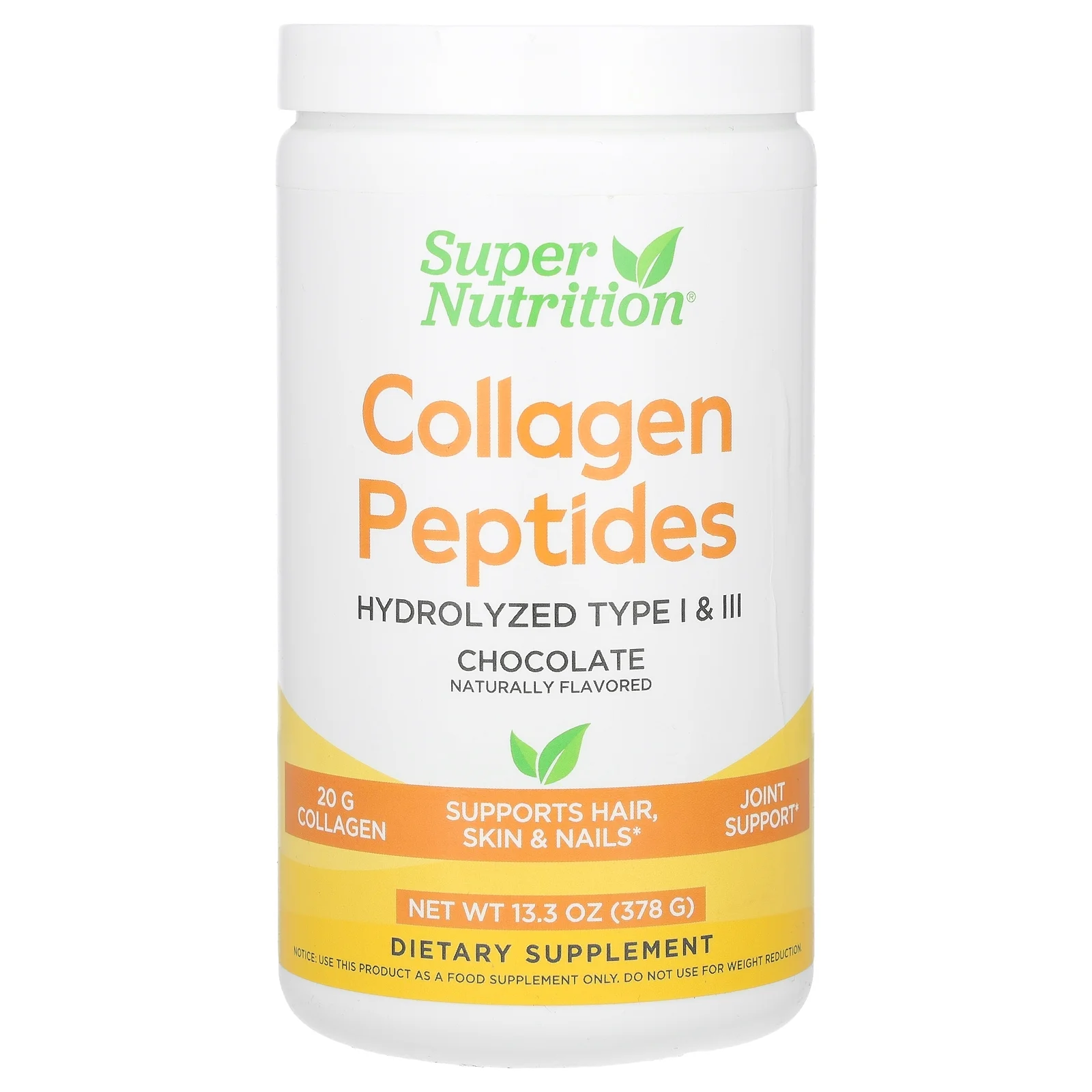 Super Nutrition, Collagen, Կոլագեն 378 գր