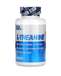 EVLution Nutrition, Л-Теанин, 200 мг, 60 капсул