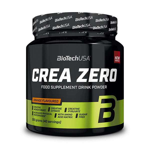 BioTech USA Crea Zero 320 gr
