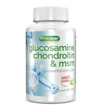 Quamtrax Glucosamine, Chondroitin & MSM, 90 կոճակ
