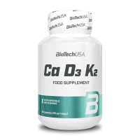 Biotech USA, Ca D3 K2 - 90 capsules