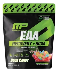 MusclePharm, EAA Recovery + BCAA, 355 գր