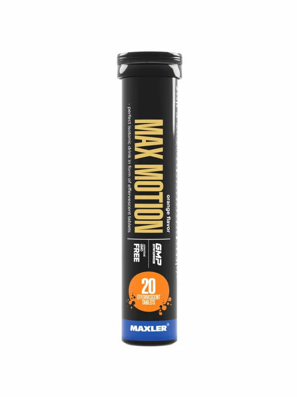 Maxler Max Motion, Изотоник, 20 шипучих таблеток