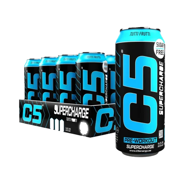 Ultramade C5 Drink Supercharge, напиток, 473 мл