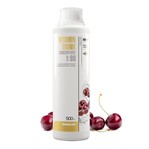 Maxler, Vitamin Drink Concentrate, 500 ml