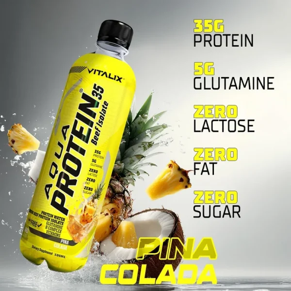 Ultramade Aqua Protein 35 Premium Beef Protein Isolate, Мясной Протеин, 500 мл