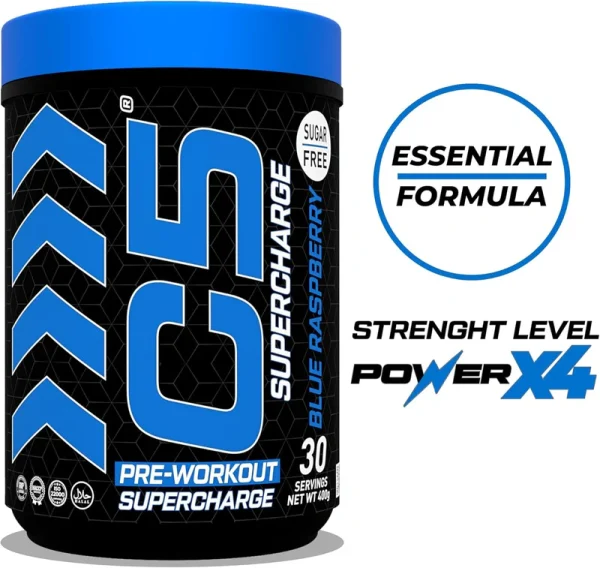 Ultramade C5 Supercharge Pre Workout порошок, 30 порций