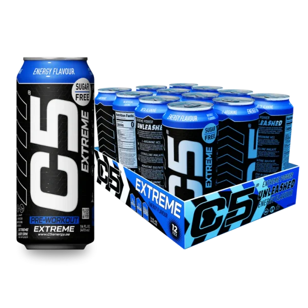 Ultramade C5 Drink Extreme Pre Workout, напиток 473 мл