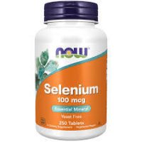 NOW Foods, Selenium, Սելեն, 100 մկգ, 250հաբ