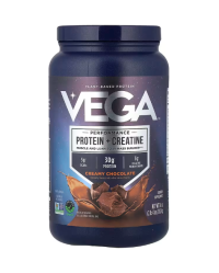 Vega, Plant-Based Performance Protein + Creatine, 1.02 кг
