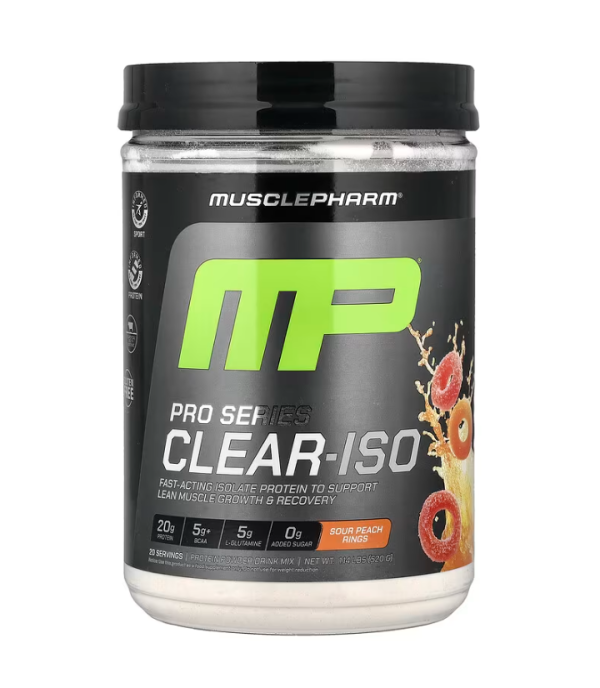 MusclePharm, Pro Series Clear-ISO, Protein, Պրոտեին, 520 գր