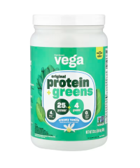 Vega, Plant-Based Original Protein + Greens 624 гр