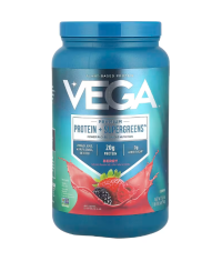 Vega, Premium Protein + Supergreens 754 гр