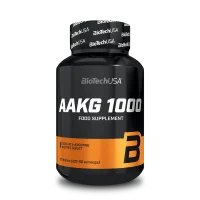 BioTech USA, Arginine AAKG, Արգինին, 1000 մգ, 100 կոճակ
