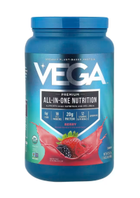 Vega, Premium, All-In-One Nutrition, 688 гр