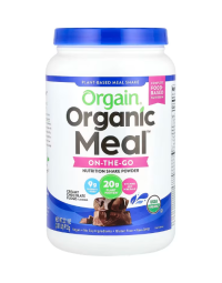 Orgain, Organic Meal™, On-The-Go Nutrition Shake Powder, 912 gr