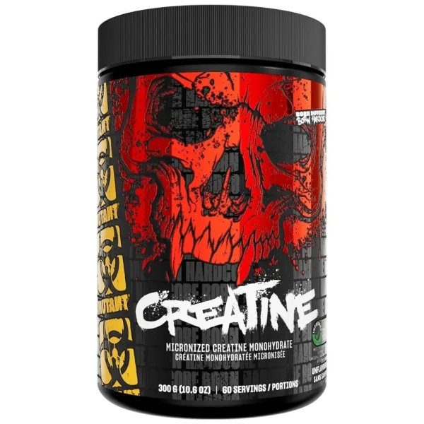 Mutant Creatine Monohydrate 300 gr