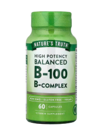 Nature's Truth, Balanced B-100, B-complex, High Potency, 60 капсул