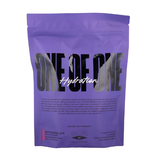 ONE OF ONE, Hydration, Электролиты, 6.3 гр (1 пакетик)