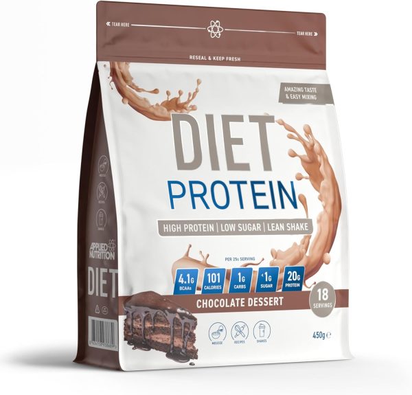 Applied Nutrition, Diet Whey Protein, 450 գր