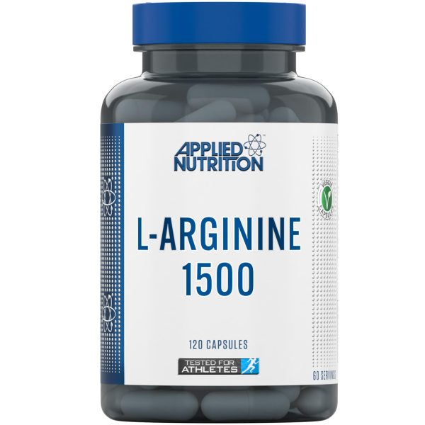 Applied Nutrition, L-Arginine 1500, 120 պատիճ