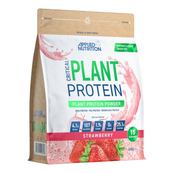 Applied Nutrition, Critical Plant Protein, Vegan, Բուսական Պրոտեին, 450 գր