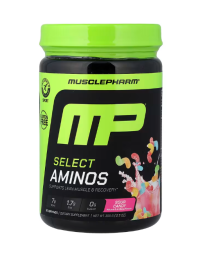 MusclePharm, Select Aminos, EAA, 355 գր