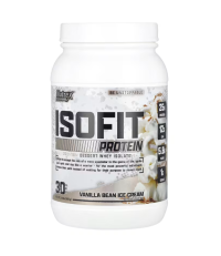 Nutrex Research, IsoFit®, Շիճուկային պրոտեինի իզոլատ, 969 գր