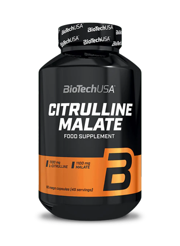 BioTech USA Citrulline Malate, Ցիտրուլին Մալատ, 90 պատիճ